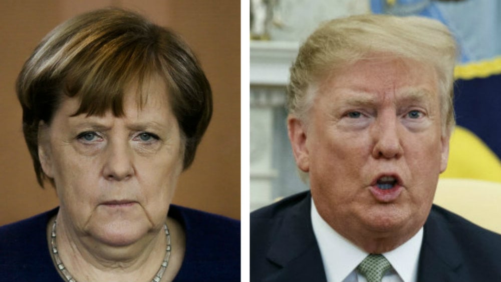 Politiko: Uzajamna omraza Tramp-Merkel ima odraza i na Kosovo 1
