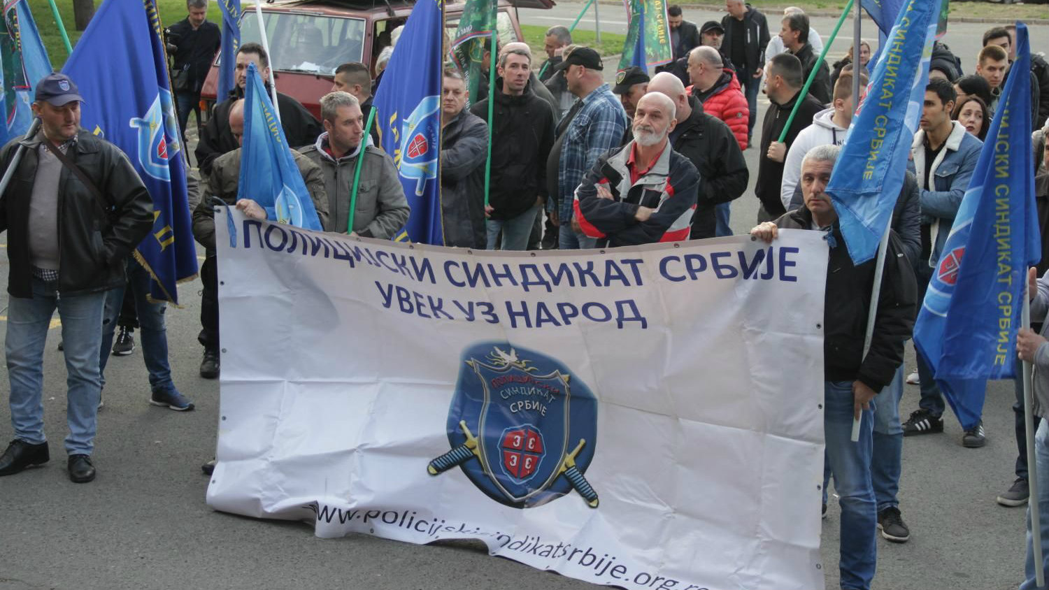 Policijskom sindikatu Srbije stigla podrška iz Rusije 1