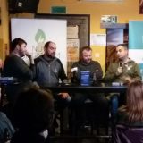 Zrenjanin: Promocija romana Branka Rosića 'Konačno razvedravanje' 8