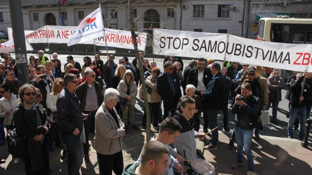 Građani zaduženi u francima obustavili protest do 2. aprila 1