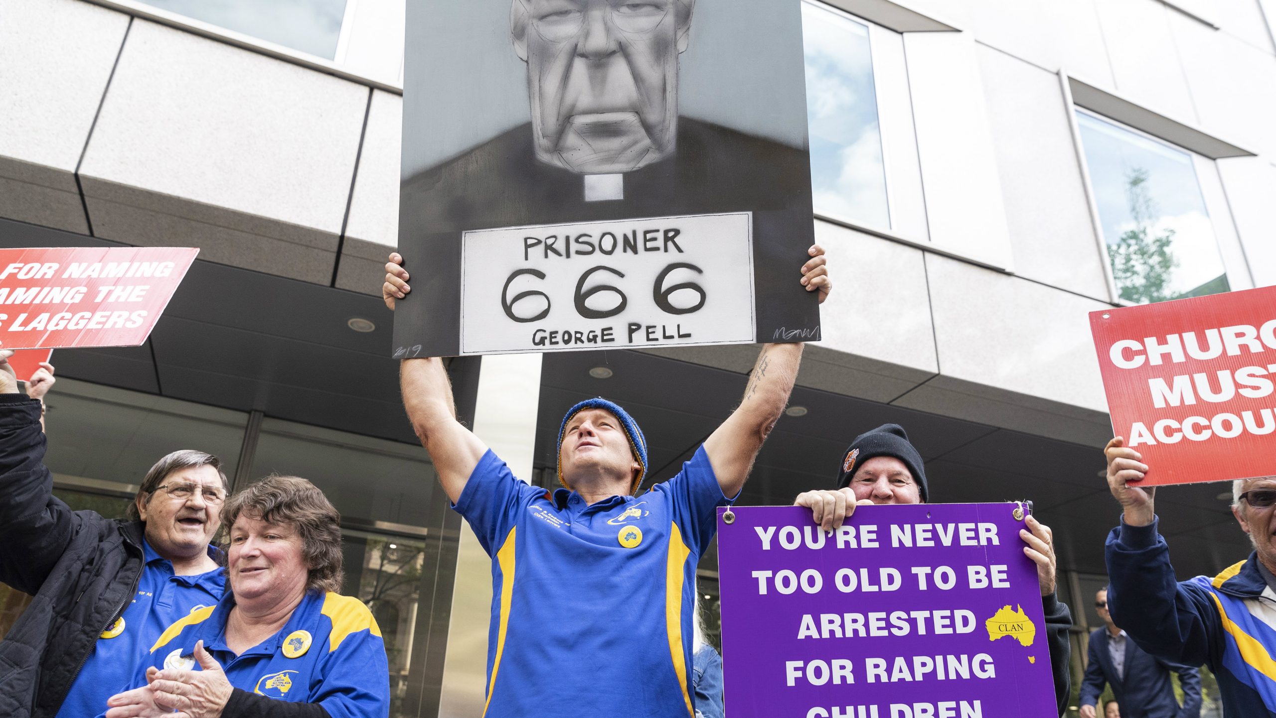 Kardinalu Pelu šest godina zatvora zbog seksualnog zlostavljanja dvojice dečaka 1