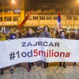 Protest "1 od 5 miliona" 8. marta u Zaječaru 10