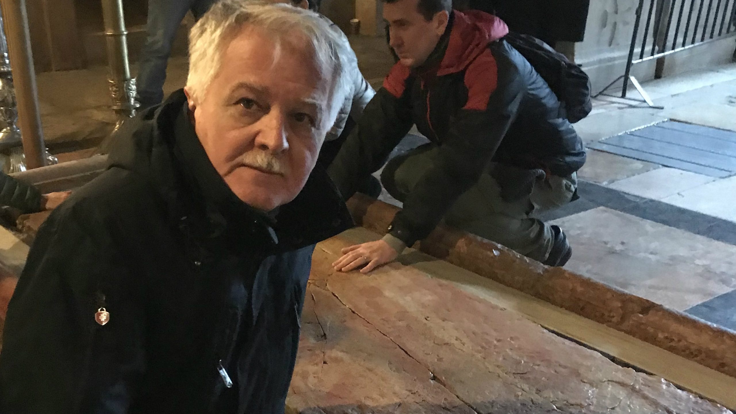 Izrael: Kamen za Isusu pod glavu 1 Izrael: Kamen za Isusu pod glavu 1