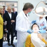 Radojičić tokom obilaska DZ Voždovac: Nabavljamo nove rendgen aparate 6