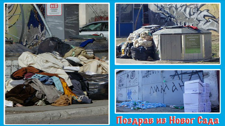 Inicijativa građana "Sačuvajmo Liman od betona" podelila odbornicima razglednice 1