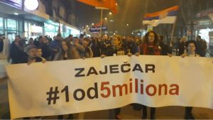 Protesti "1 od 5 miliona" održani u više od 25 gradova širom Srbije (FOTO, VIDEO) 26