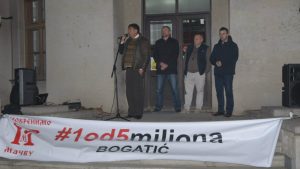 Protesti "1 od 5 miliona" održani u više od 25 gradova i opština (FOTO, VIDEO) 21