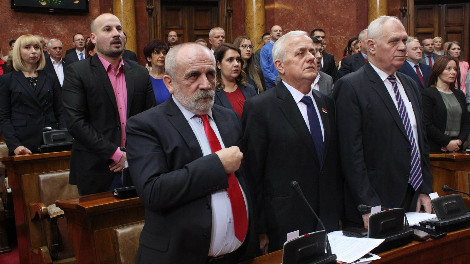 Rističević pokazao lekarsko uverenje da je zdrav i da može da nosi oružje 1