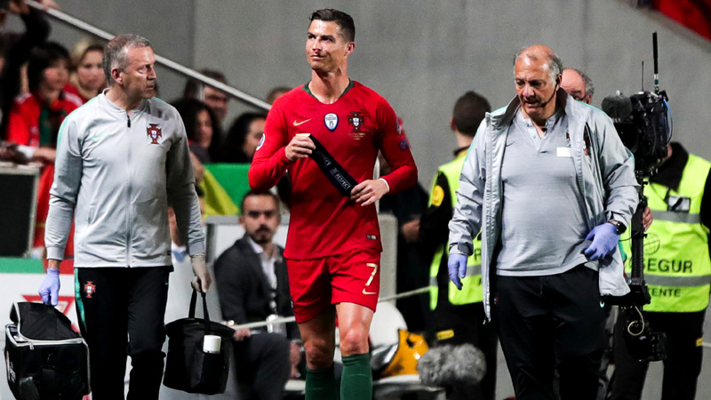 Ronaldo: Zaslužili smo pobedu, sudija mi je priznao grešku 1