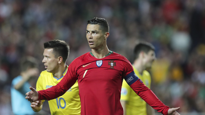 Kristijano Ronaldo pozitivan na korona virus 1