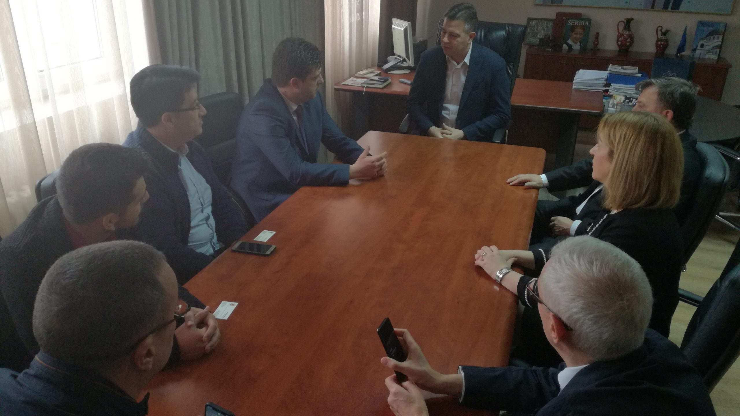 Delegacija skopske opštine Đorče Petrov u poseti Pirotu 1