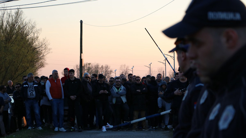 Sprečena šetnja na Savskom nasipu povodom Svetskog dana vode 1
