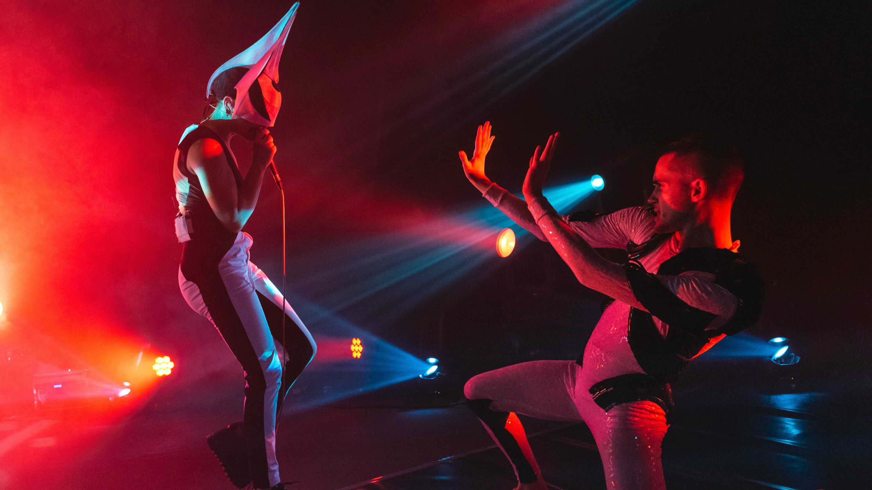 Nipplepeople priredio performans u Beogradu (FOTO) 2