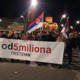 Novi protest "1 od 5 miliona" u Trsteniku 28. marta 8