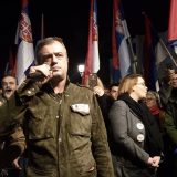 Savet protesta bez komentara na govor Sergeja Trifunovića u Novom Sadu 3
