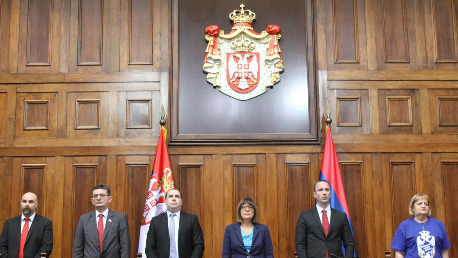 Poslanici Skupštine Srbije tri sata utvrđivali dnevni red 2