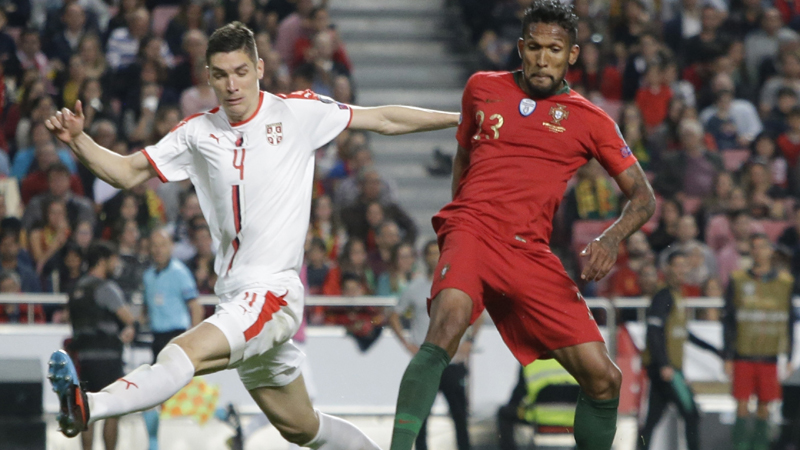 Srbija do boda na gostovanju protiv Portugala 1