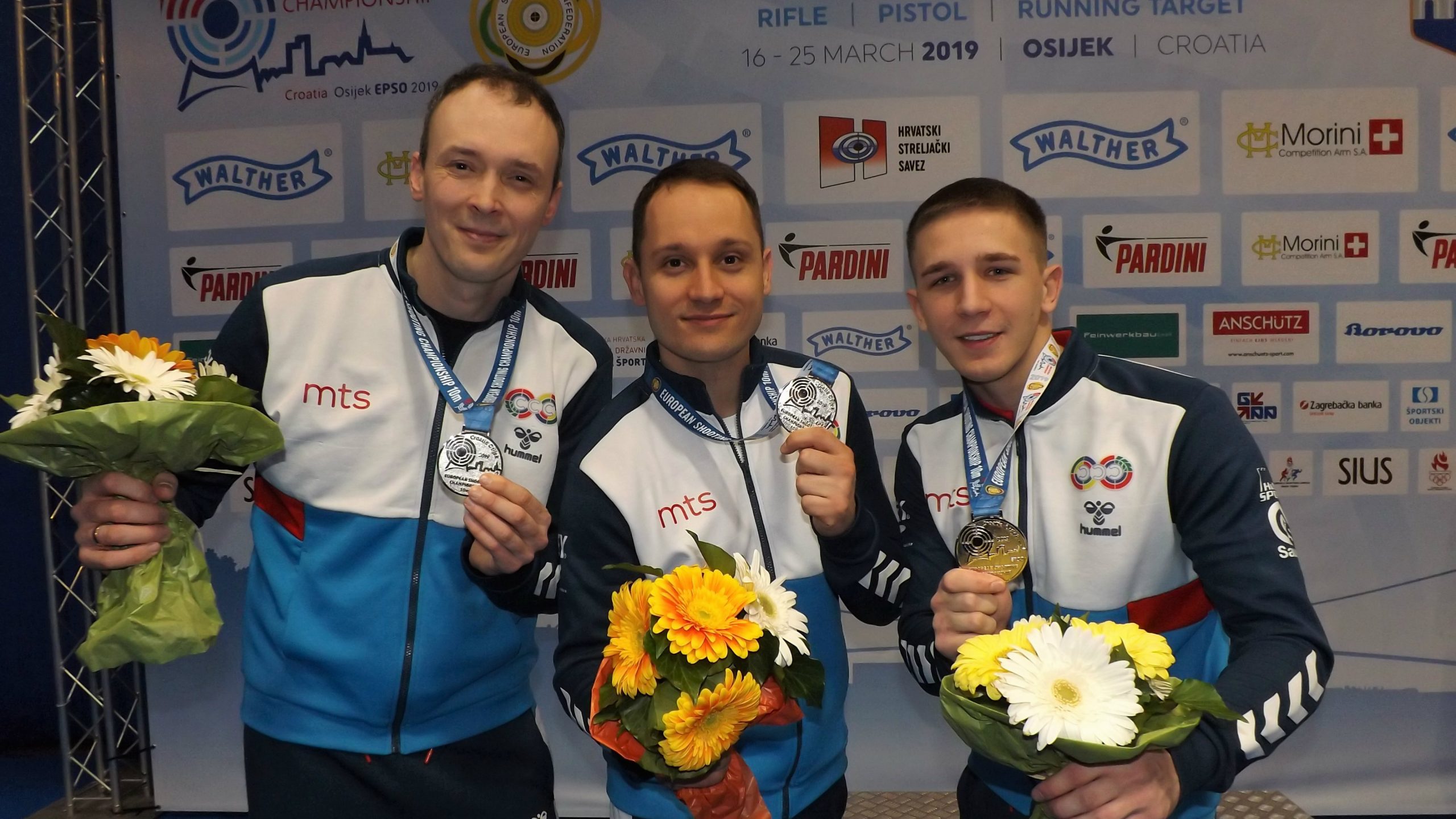 Srbija vicešampion Evrope vazdušnom puškom 1