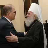 Orden Svetog Save ambasadoru Darku Tanaskoviću 10