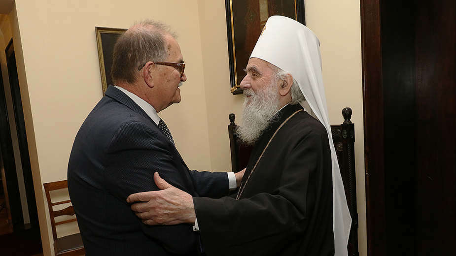 Orden Svetog Save ambasadoru Darku Tanaskoviću 1