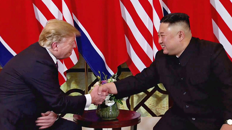 Tramp hvali "odličan" odnos sa liderom Severne Koreje 1