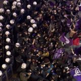 Turska policija suzavcem rasterala demonstracije žena 6