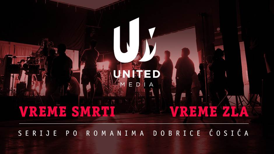 United Media ekranizuje dela Dobrice Ćosića "Vreme smrti" i "Vreme zla" 1