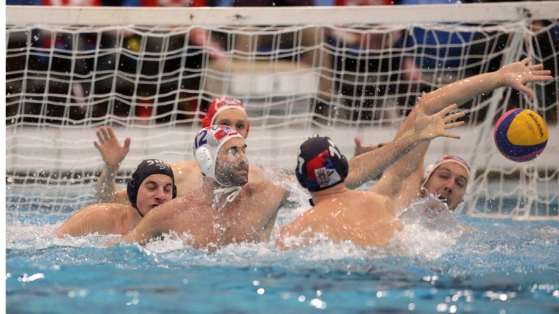 Vaterpolisti Srbije izgubili od Hrvatske u Evropa kupu 1
