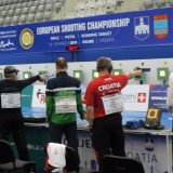 Damir Mikec „pogodio“ finale, muški tim Srbije pištoljem u četvrtfinalu EP u Osijeku 2