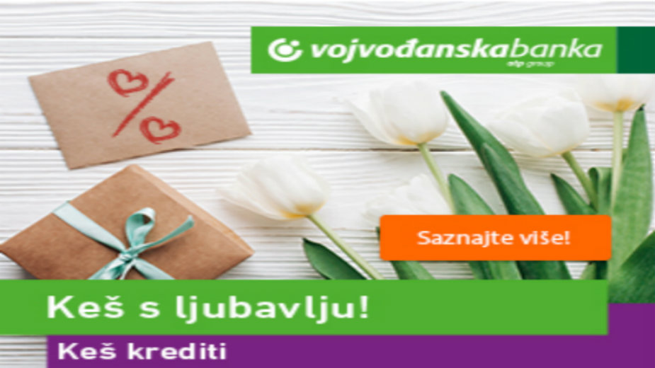 Specijalna ponuda keš kredita Vojvođanske banke 1 Specijalna ponuda keš kredita Vojvođanske banke 1