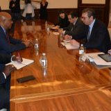 Vučić sa ministrom Grenade: Mogućnost za saradnju u poljoprivredi 7