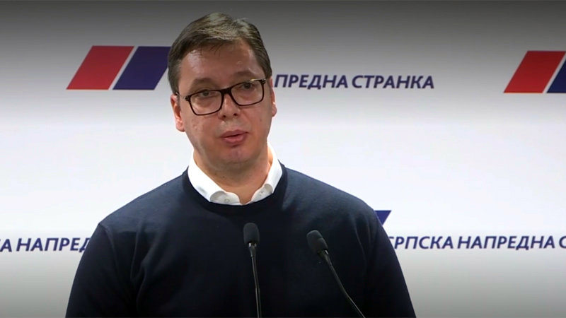 Vučić: Nismo doneli konačnu odluku ali smo bliži vanrednim parlamentarnim izborima nego ranije 1