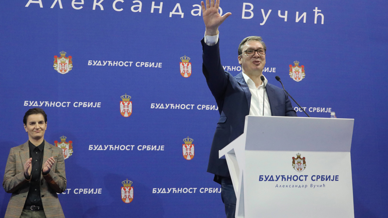 DW: Vučić traži dokaz ljubavi 1
