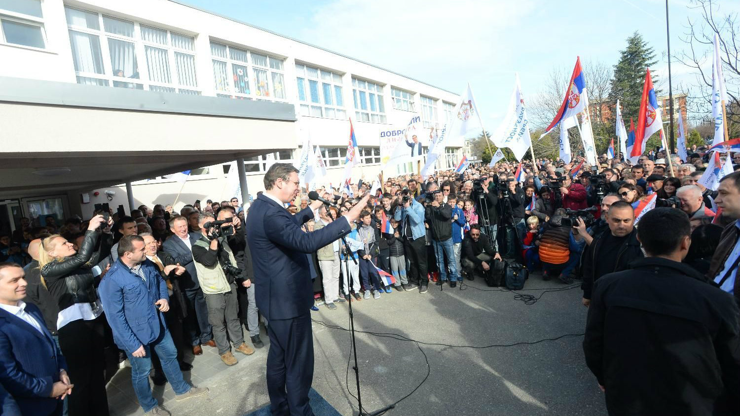 Vučić: Prvi ću se prijaviti za proveru imovine 1
