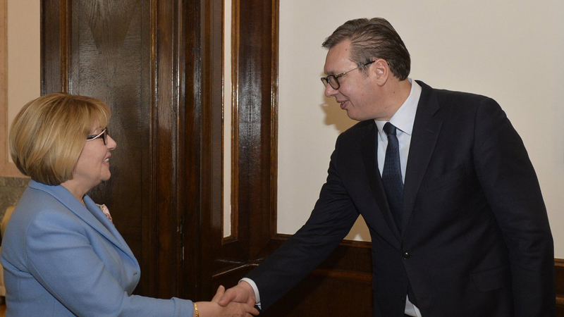 Vučić i Mitrofanova o bilateralnim odnosima, situaciji u regionu i saradnji 1