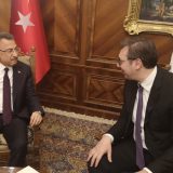 Vučić razgovarao sa turskim potpredsednikom o bilateralnim odnosima 2