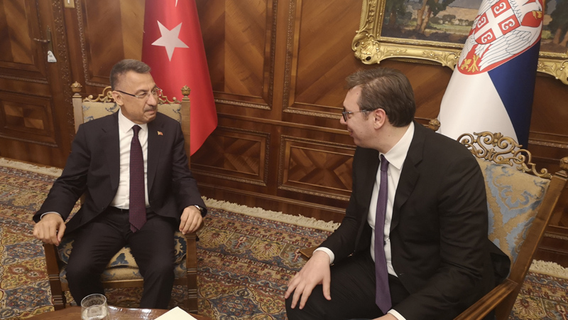 Vučić razgovarao sa turskim potpredsednikom o bilateralnim odnosima 1