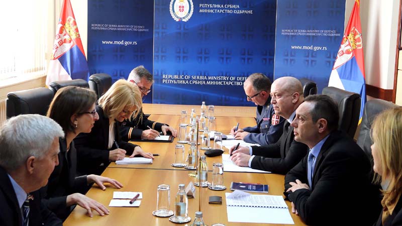 Vulin predstavniku odbrane Amerike: Zabrinut zbog Oružanih snaga Kosova 1