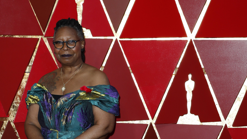 Upala pluća umalo ubila komičarku Vupi Goldberg 1