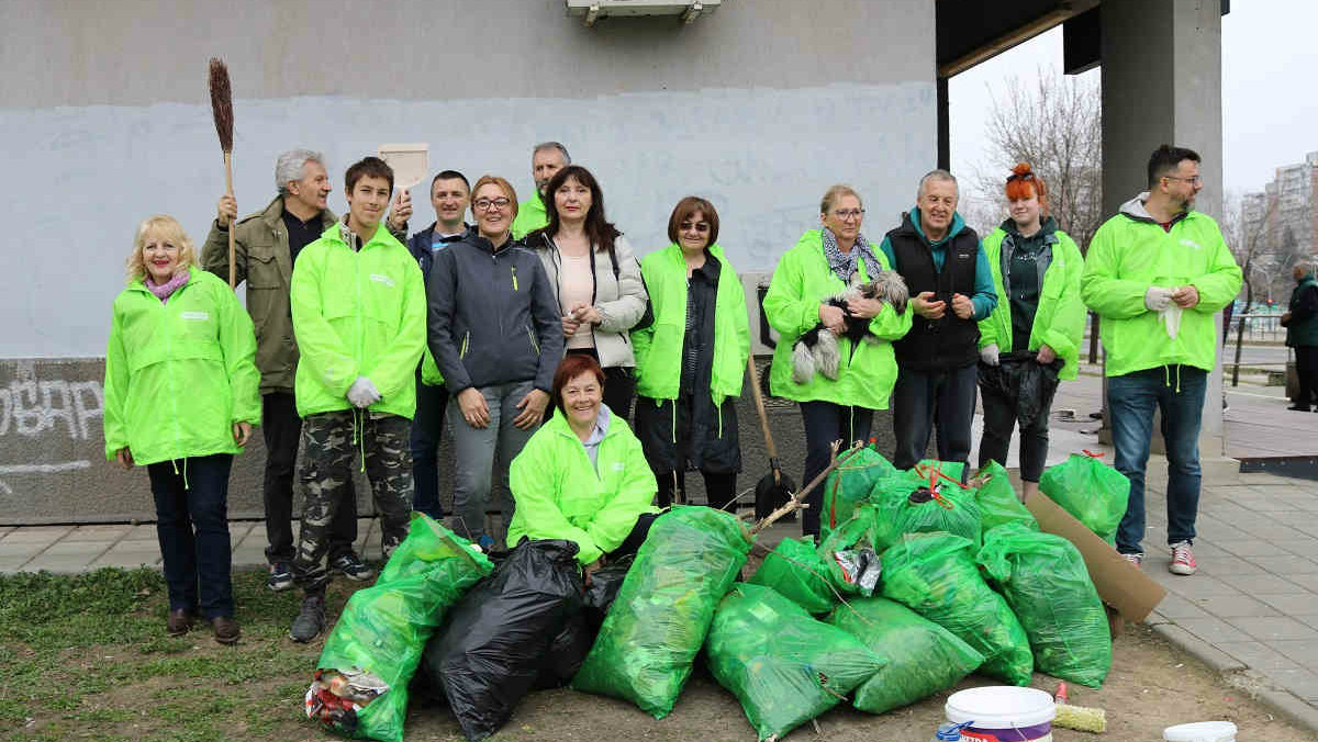 Građani se masovno priključuju Zelenim brigadama 1