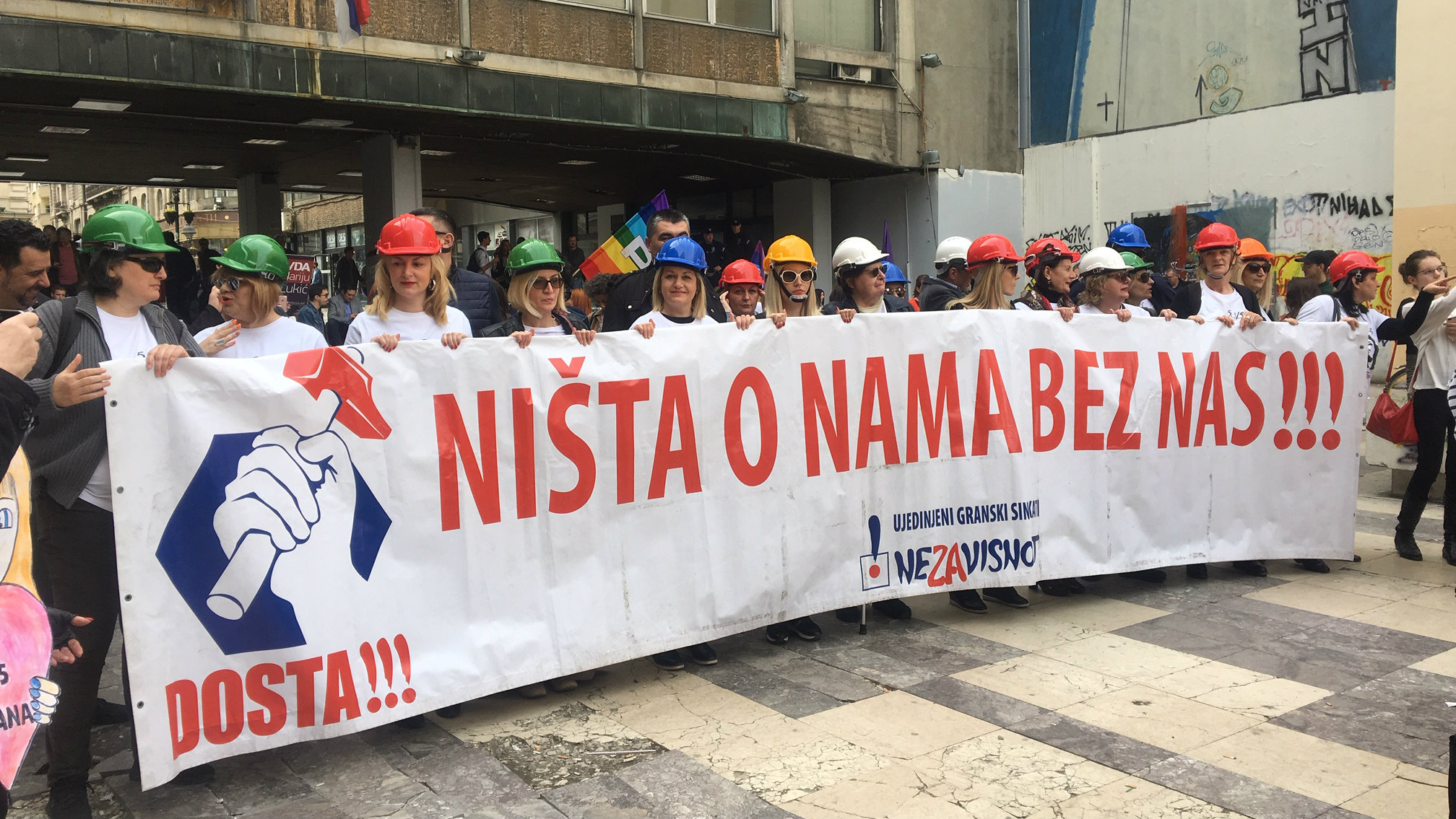 Održan protestni marš povodom Međunarodnog dana žena (VIDEO) 1