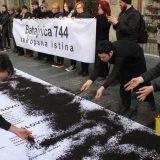 Održana akcija "Batajnica 744 - zakopana istina" 10