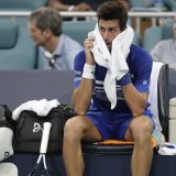 Đoković bez četvrtfinala Majamija 5