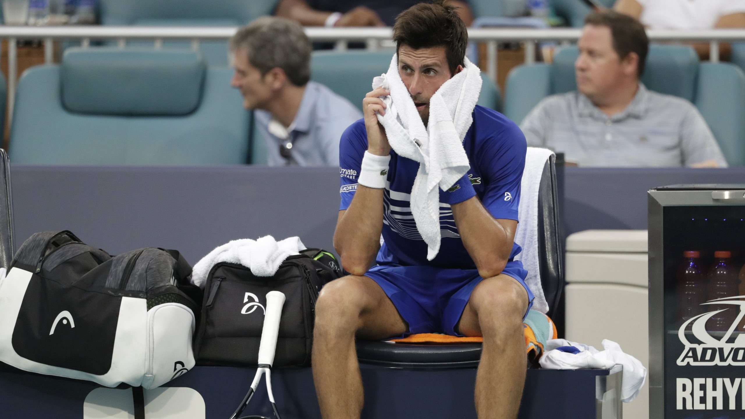 Đoković bez četvrtfinala Majamija 1