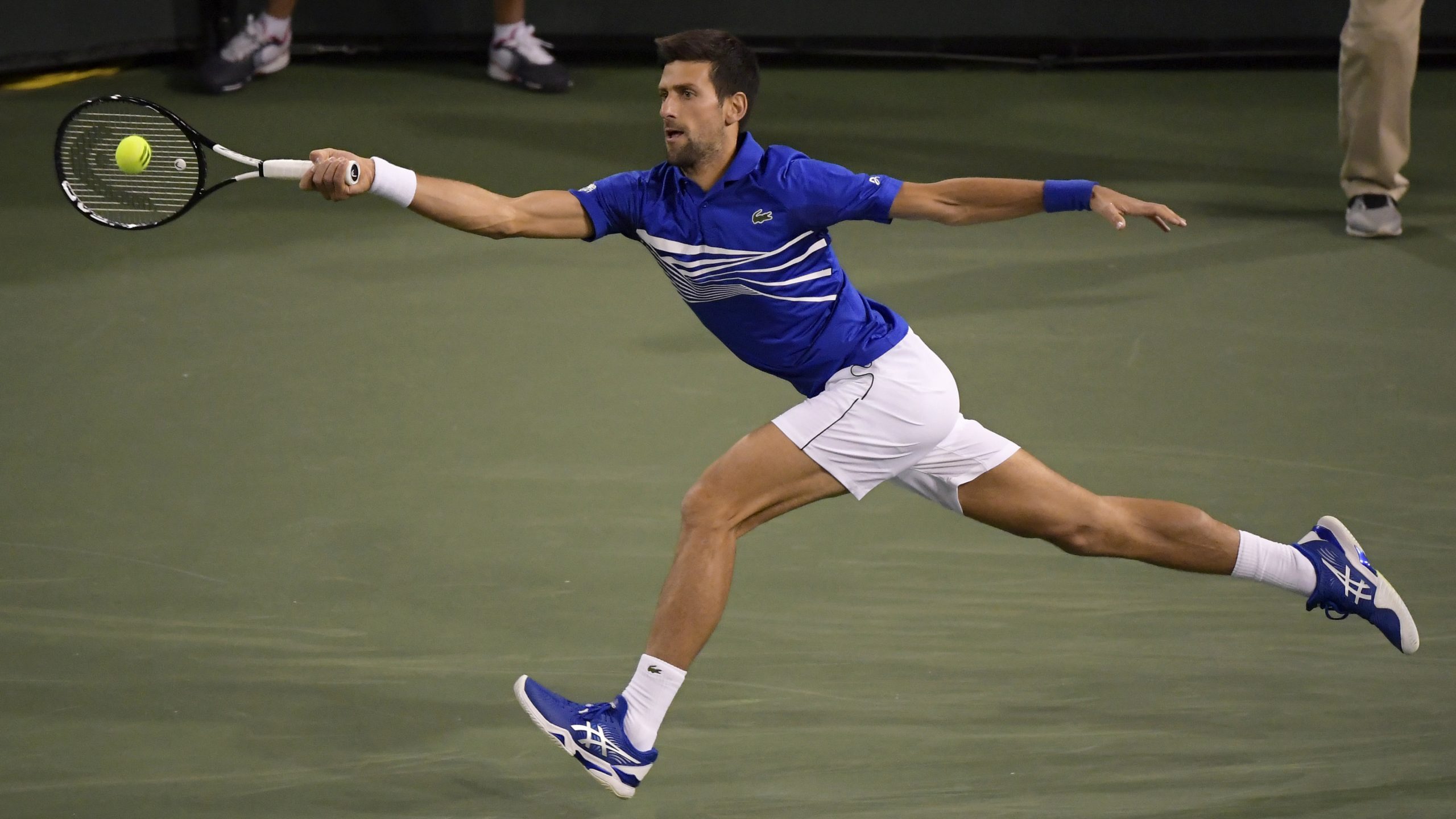 Đoković i dalje prvi, veliki skok Kecmanovića 1