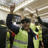 Sutra nastavak protesta Žutih prsluka u Francuskoj 14