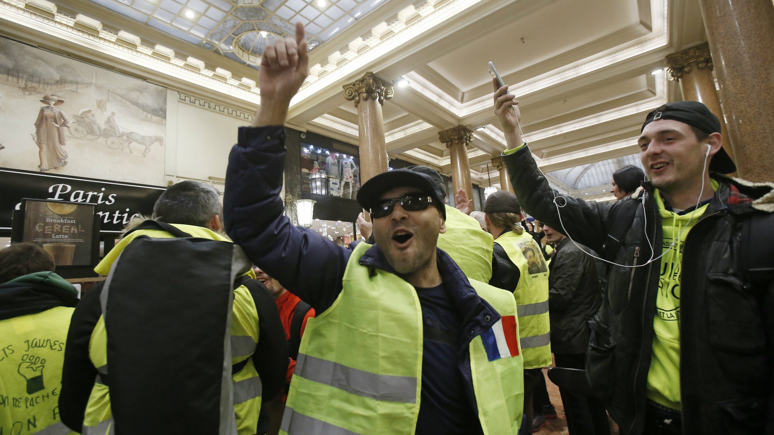 Sutra nastavak protesta Žutih prsluka u Francuskoj 1