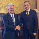 Stefanović u Londonu: Očekujem uskoro povlačenje Srbije sa sive liste FATF 1