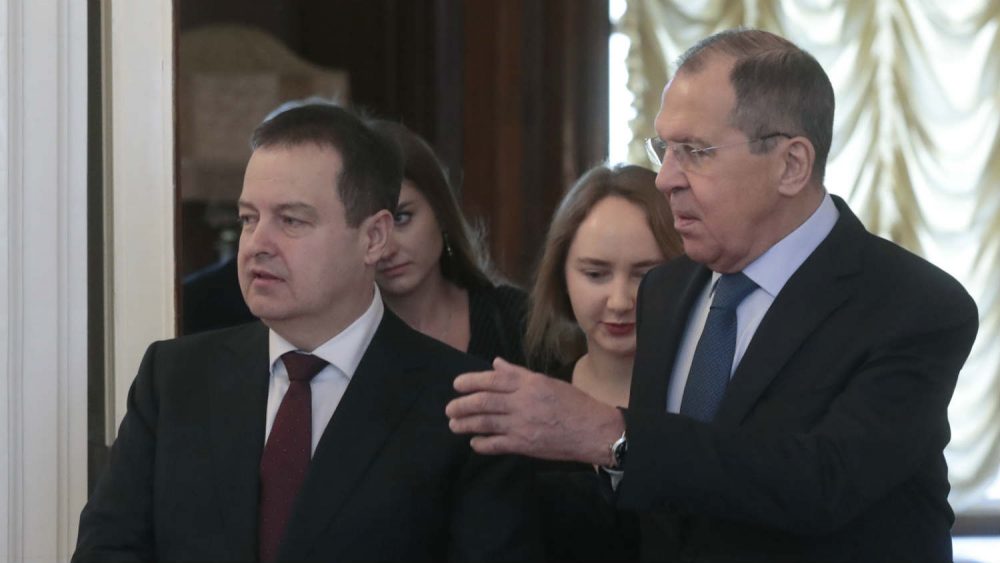 Dačić: Nijedan potez bez konsultacija sa Rusijom 1