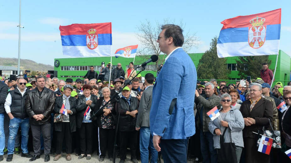 Ko ne dođe na mitinge SNS mora da pošalje zamenu 1